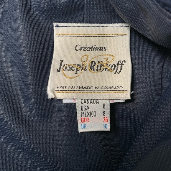 vintage 1980s Joseph Ribkoff jumpsuit - Picture 9 of 16